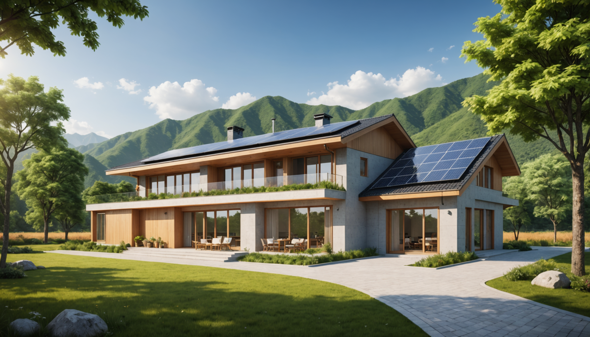 découverte de la maison passive en chine : un modèle durable pour l’avenir