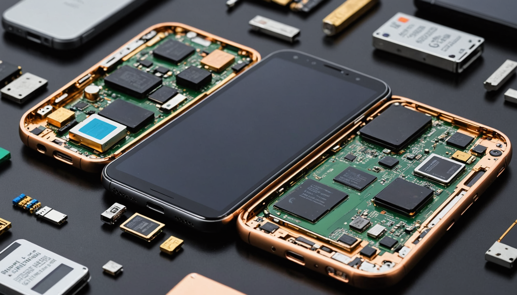 découverte des métaux variés présents dans votre smartphone