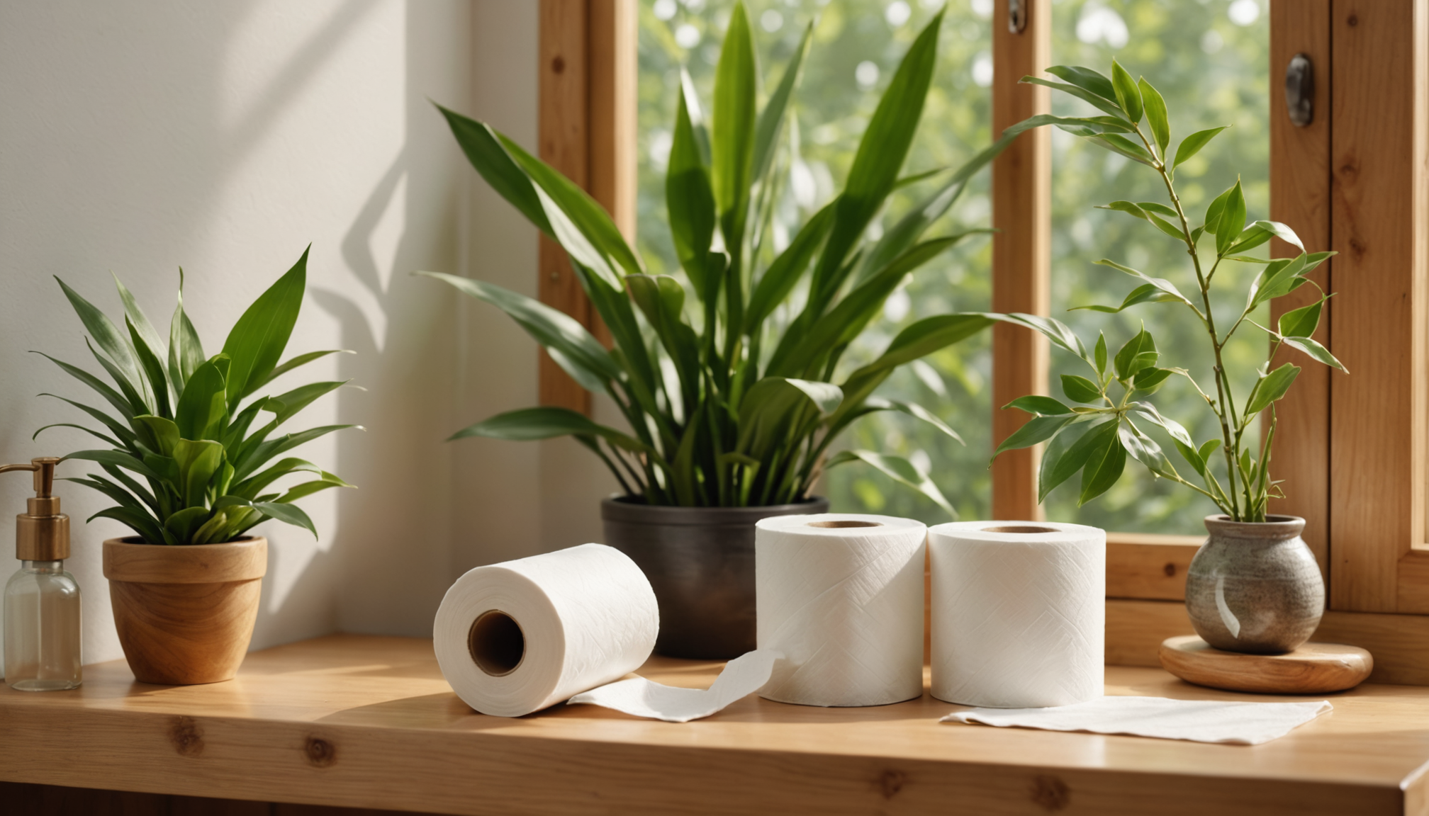 découvrez les alternatives écologiques au papier toilette pour un mode de vie durable
