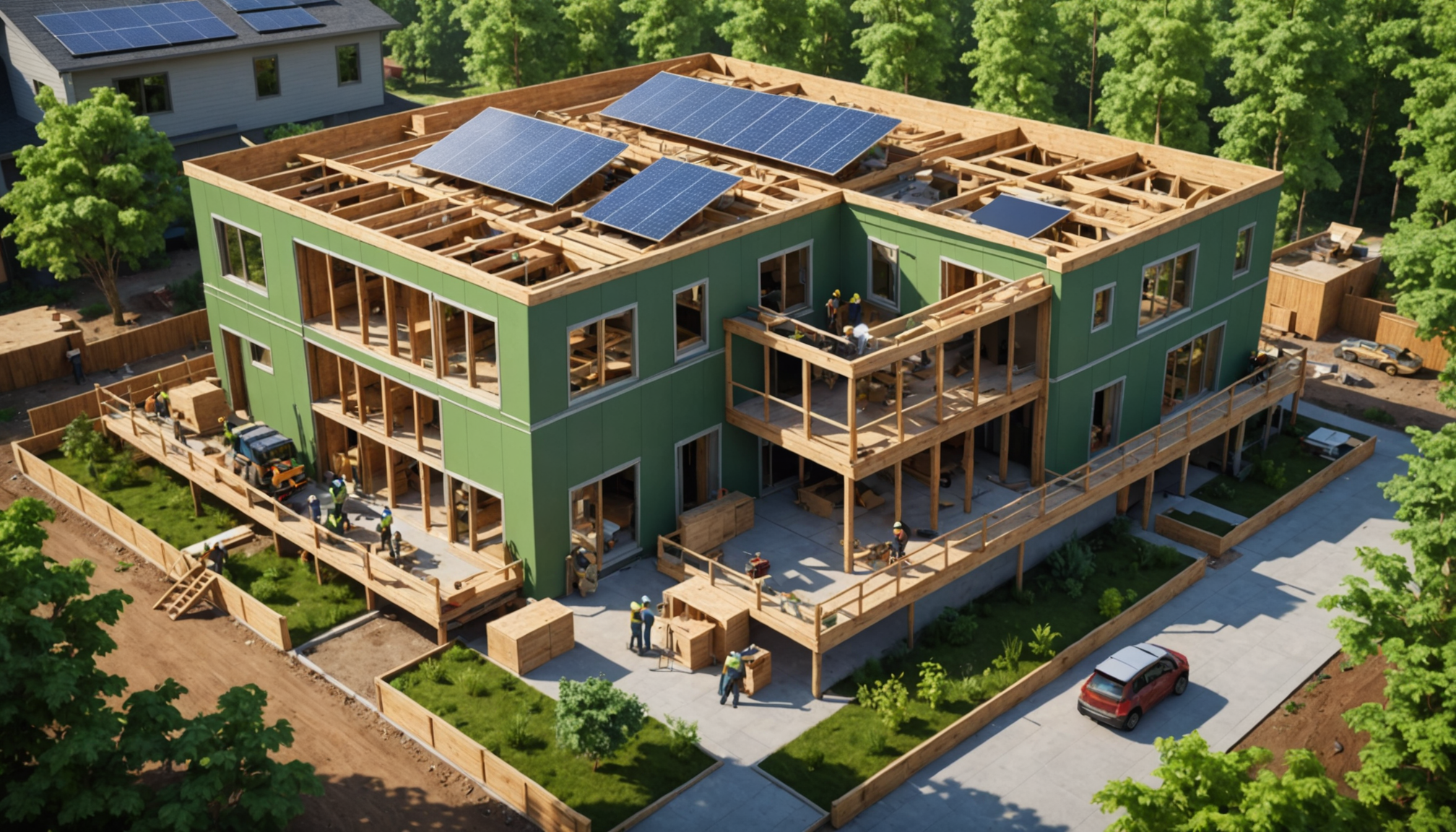 doit-on être un expert en bâtiment pour construire de manière écologique ?