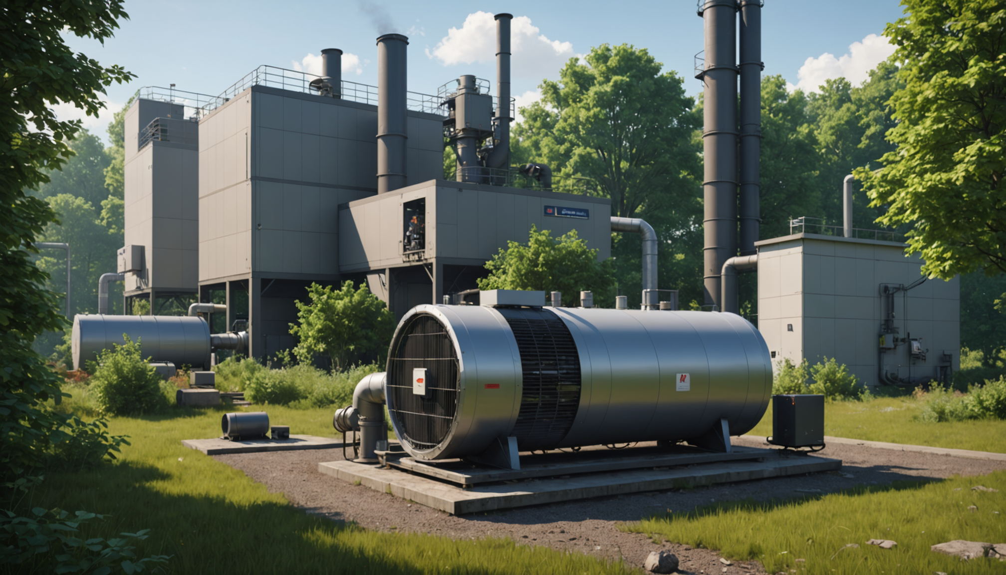 évaluer les répercussions écologiques d’un aérotherme à gaz dans l’industrie EH 35