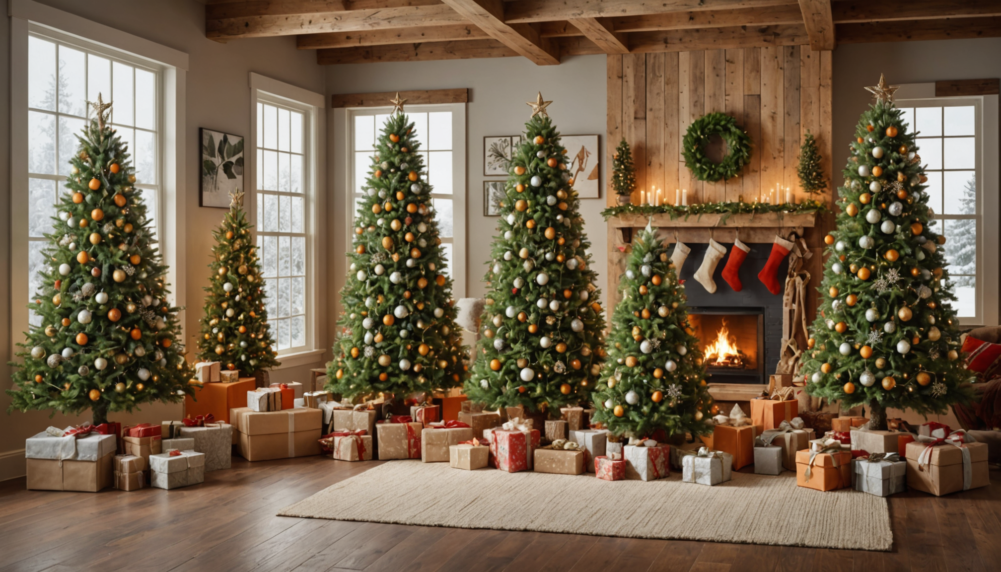 découvrez des inspirations de sapins de noël écoresponsables repérées sur pinterest : des idées créatives, durables et originales pour un noël plus vert et respectueux de l’environnement.