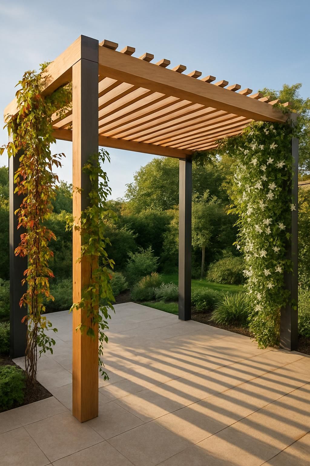 Découvrez des inspirations et des astuces pour concevoir une pergola naturelle et responsable. Apprenez à intégrer des matériaux durables et des designs écologiques, tout en créant un espace extérieur harmonieux et respectueux de l'environnement.