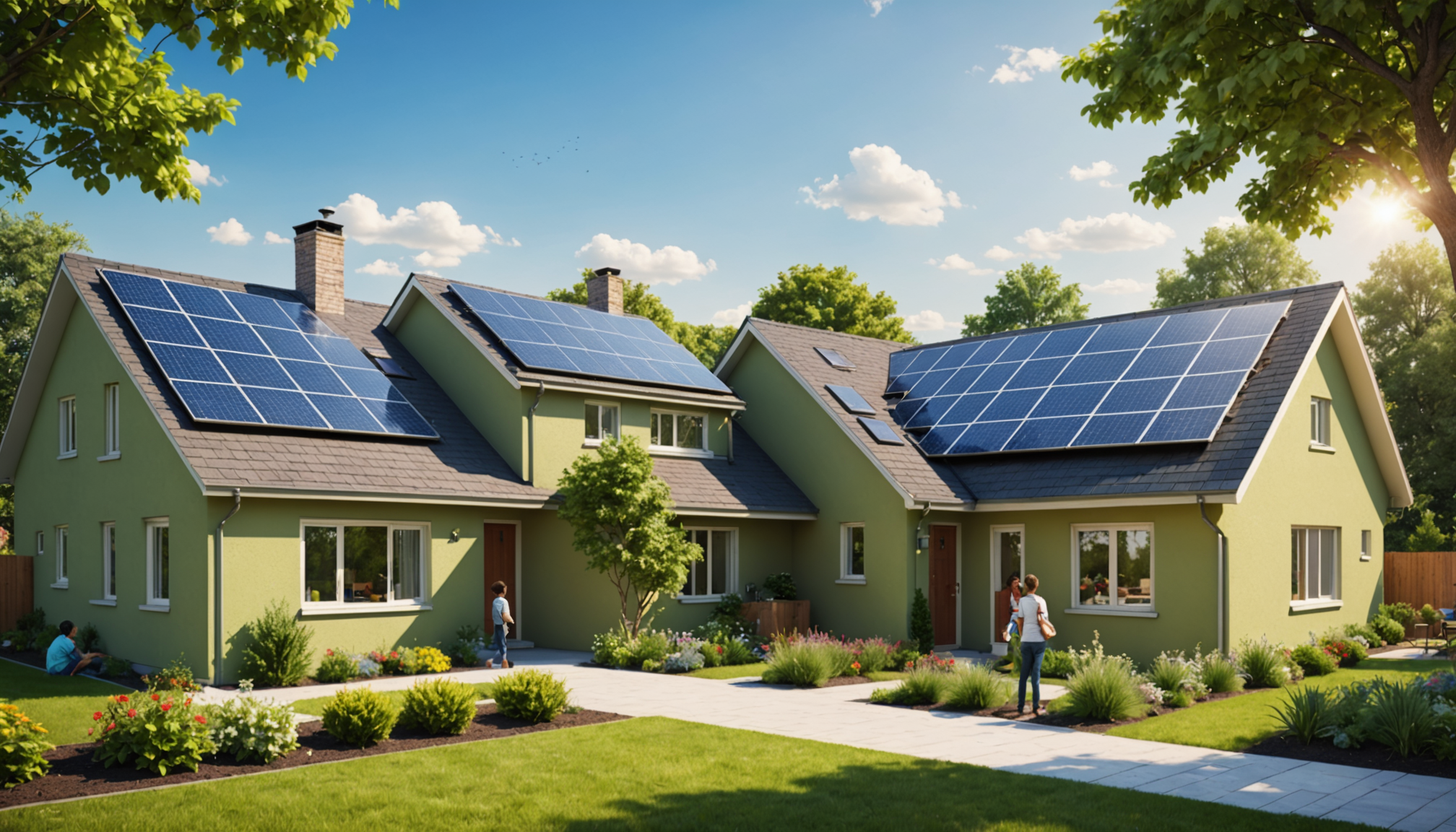 la popularité de la propriété solaire continue de croître