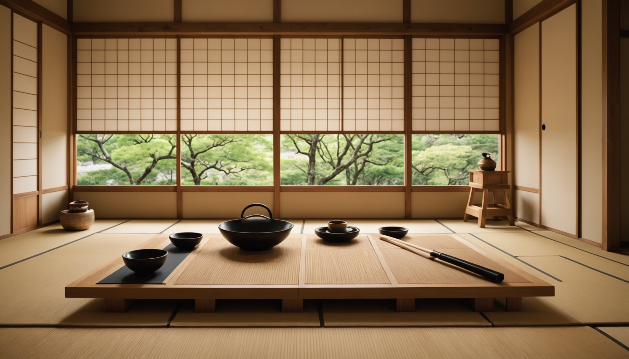 la taille directe du bois japonais : une exploration du minimalisme