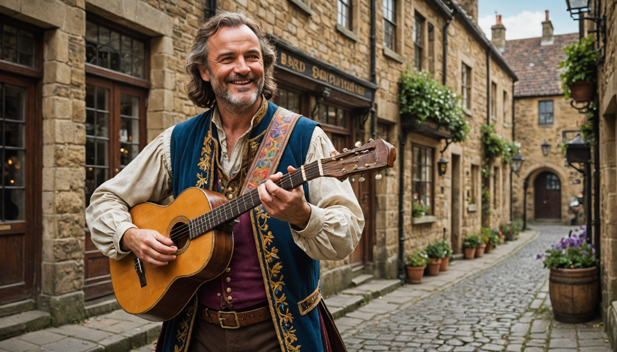 découvrez le tout nouveau projet du barde de barnsley : une aventure musicale inédite mêlant tradition et modernité. plongez dans l’univers captivant de cet artiste passionné à travers ses dernières créations.