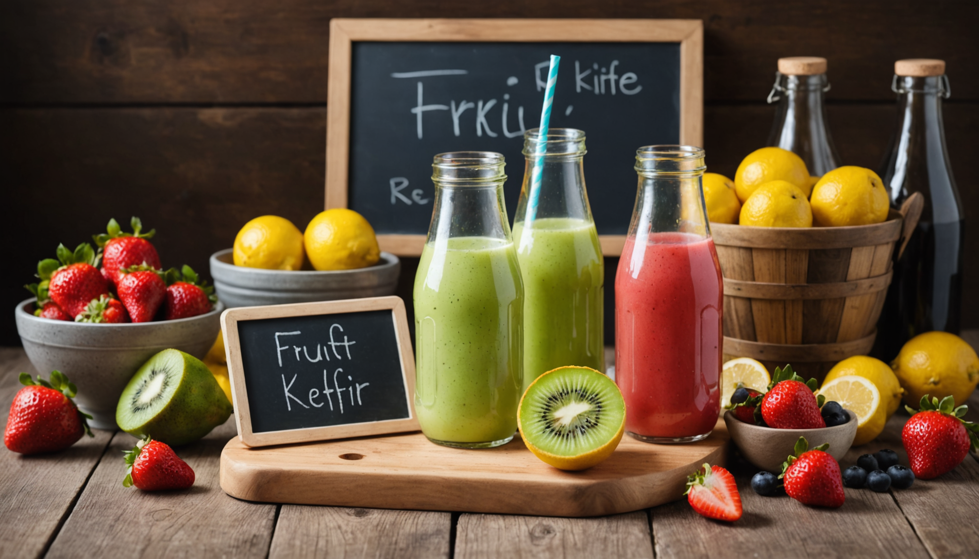 le kéfir de fruits est-il sans risque pour votre santé ?
