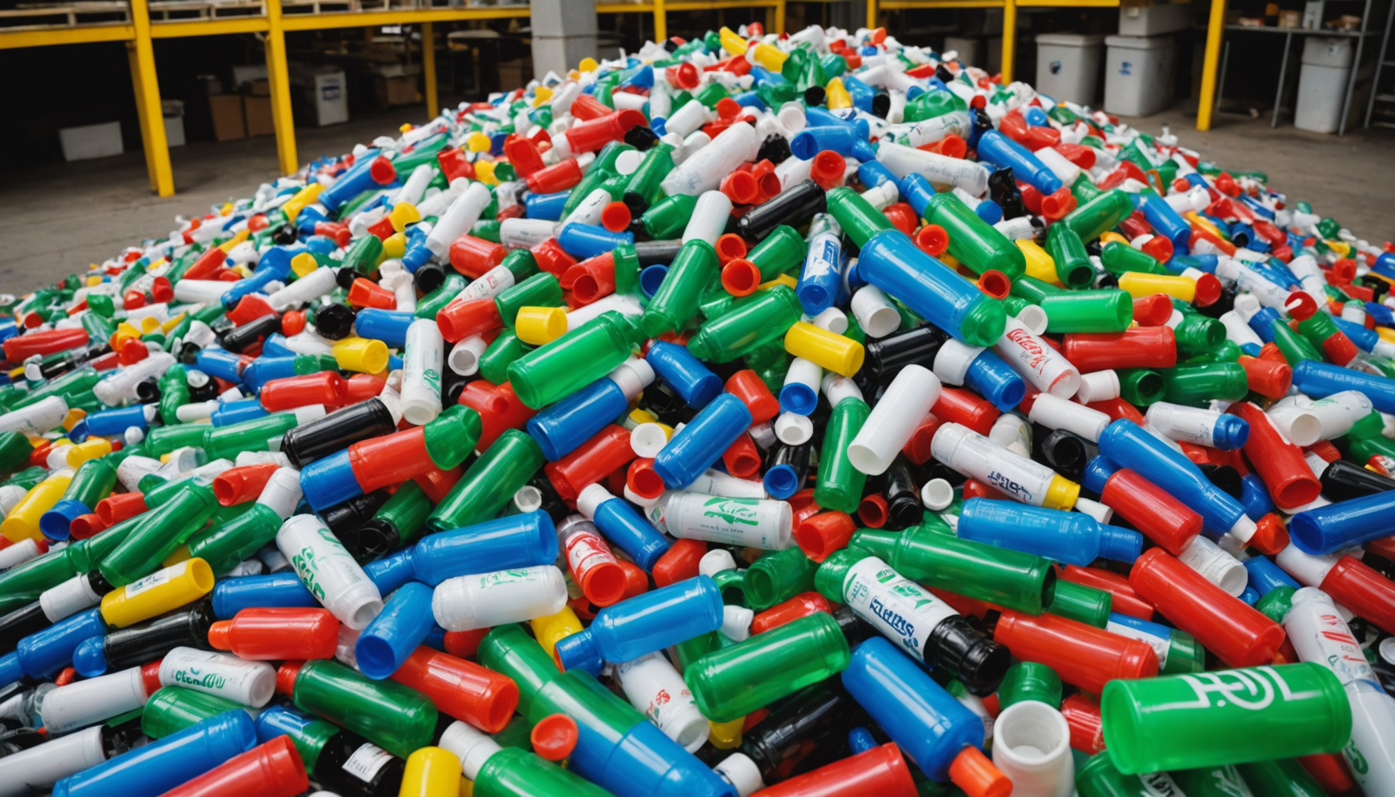 le plastique vierge bon marché freine le potentiel de recyclage