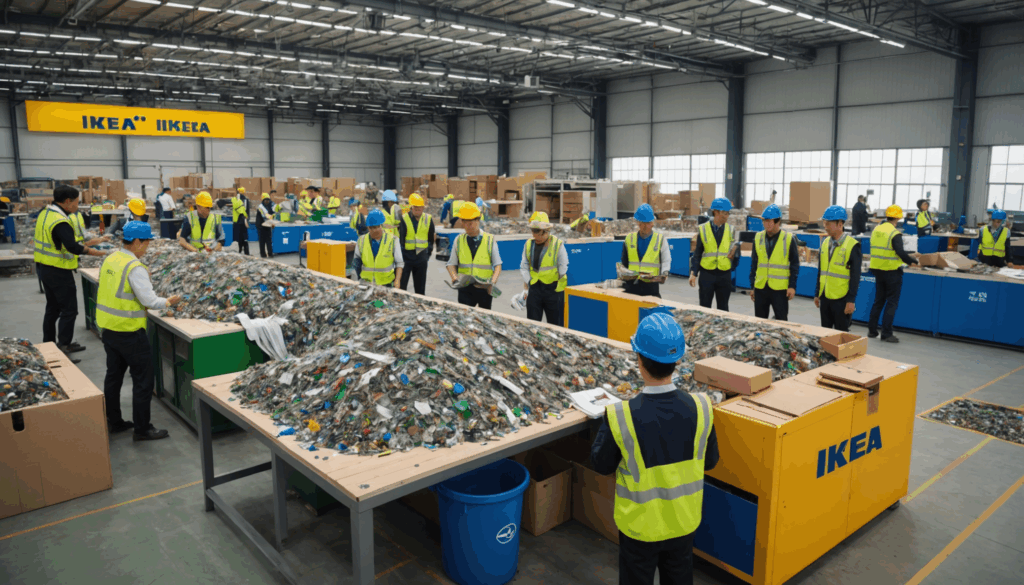 découvrez comment ikea s'engage en faveur de l'économie circulaire en investissant dans une entreprise chinoise de recyclage. cette initiative vise à promouvoir le développement durable, réduire les déchets et encourager la réutilisation des ressources au sein de l'industrie du meuble.