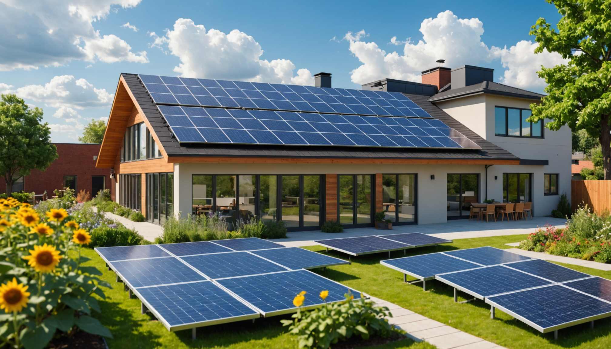 les avantages d’investir dans des panneaux solaires pour votre entreprise