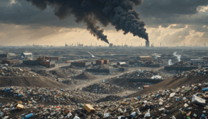 les décharges confrontées à un défi majeur de gaz à effet de serre