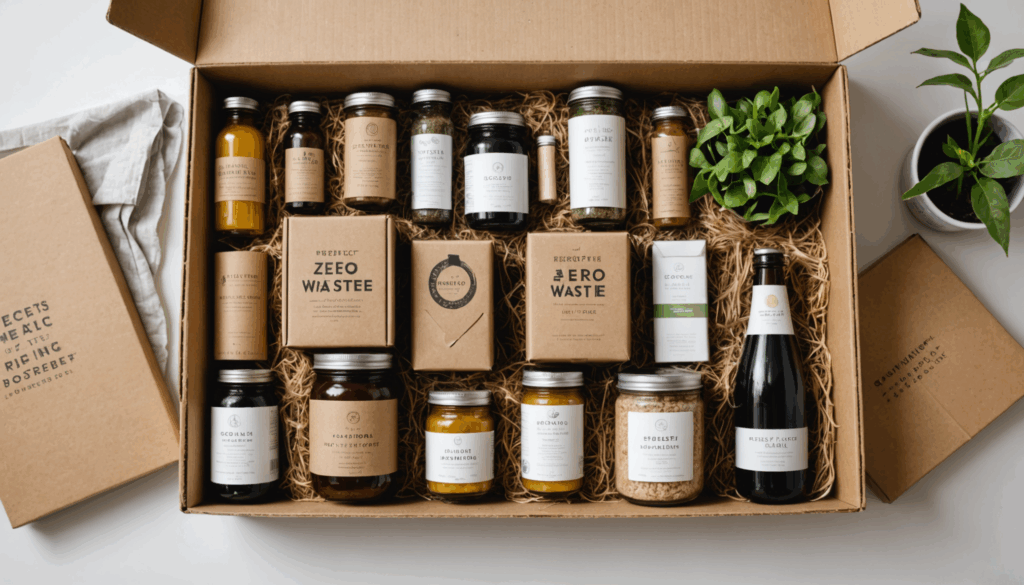 les essentiels d'une box zéro déchet parfaite