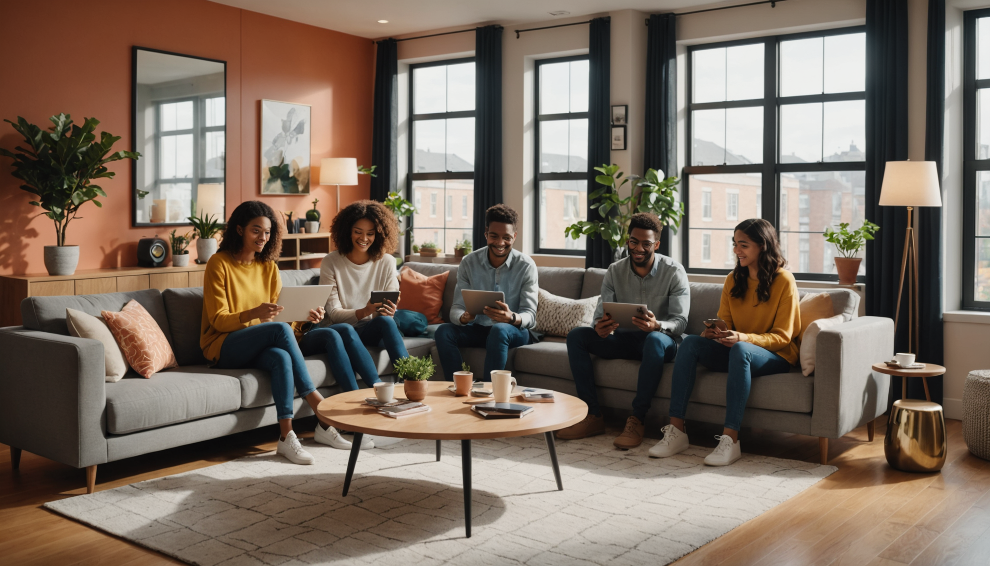 les locataires millennials prêts à investir dans la technologie de maison intelligente