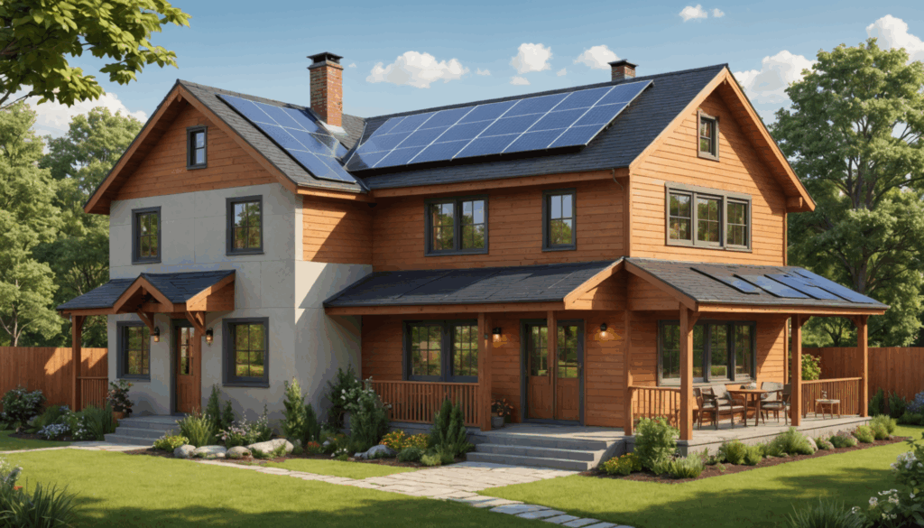 les maisons écologiques coûtent-elles plus cher à construire que les maisons traditionnelles ?
