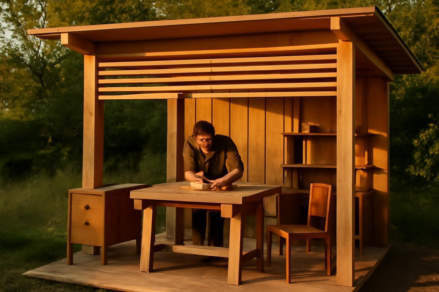 Découvrez les meilleures essences de bois pour créer des meubles robustes et durables. Apprenez à choisir le bois idéal pour allier esthétisme et longévité dans vos créations. Explorez notre guide complet pour transformer vos idées en réalité.