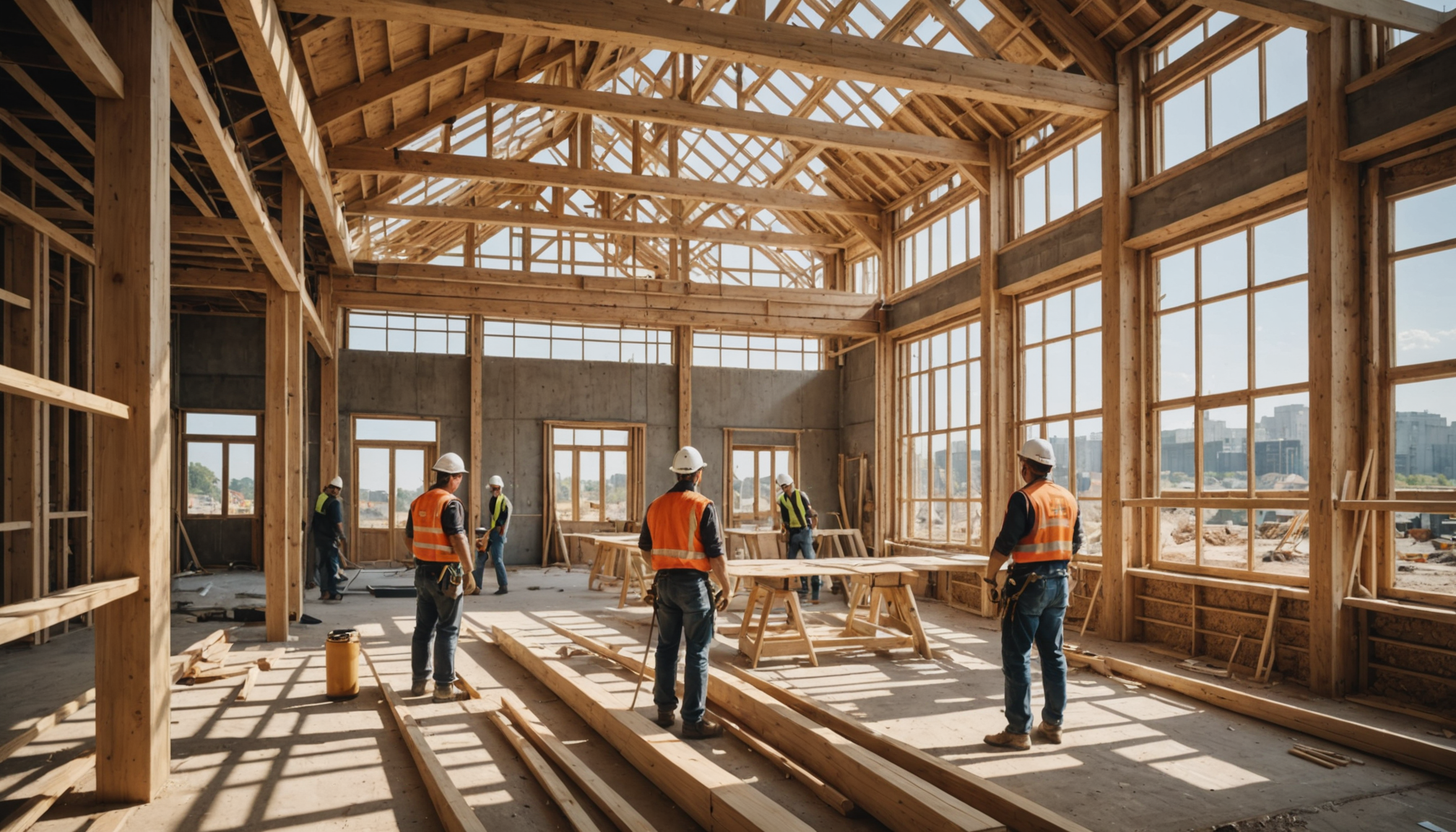 l’importance des matériaux de construction régénératifs