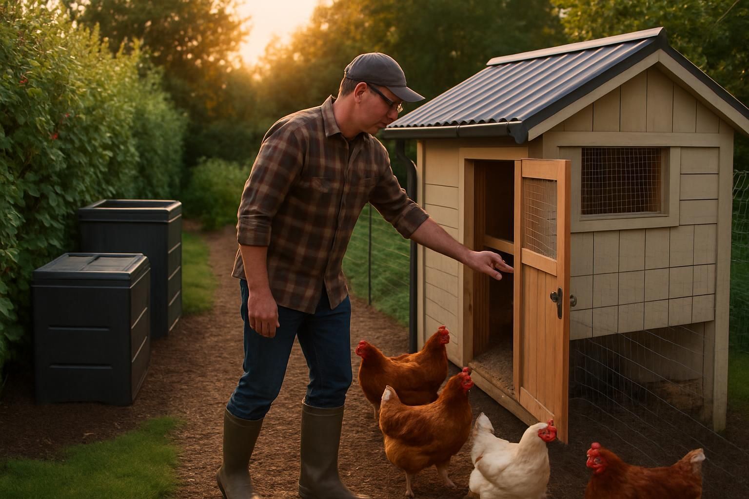 Découvrez comment créer une basse-cour naturelle épanouissante grâce à nos astuces et conseils. Apprenez à intégrer harmonieusement des animaux, des plantes et des techniques durables pour un jardin prospère et respectueux de l'environnement.