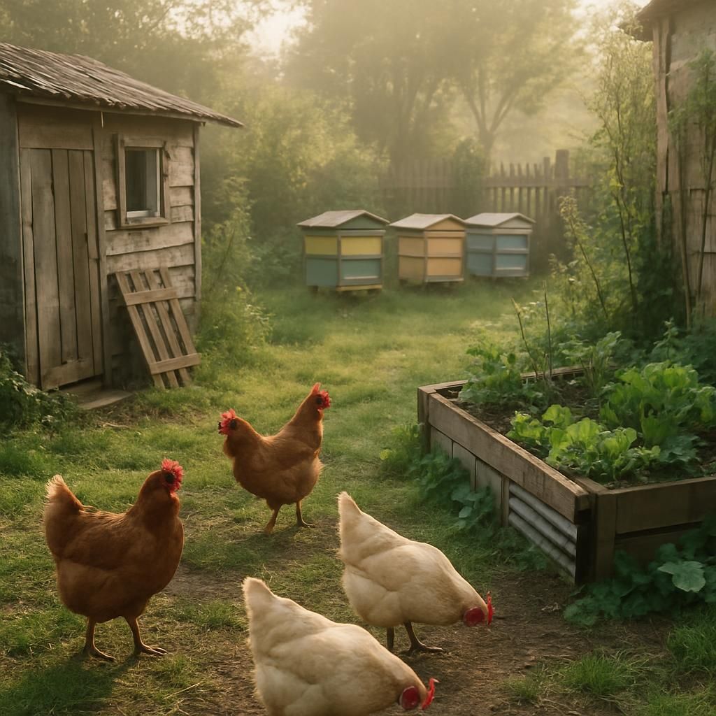 Découvrez des astuces et conseils pratiques pour créer et entretenir votre basse-cour naturelle. Apprenez à choisir les bonnes races de volailles, à cultiver des plantes compagnons et à favoriser un écosystème équilibré pour une ferme urbaine durable et harmonieuse.