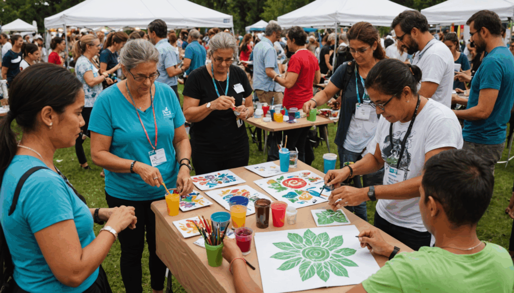 participez avec nous à la semaine de la créativité et du bien-être : ateliers inspirants, conseils bien-être et moments de partage pour stimuler votre créativité et prendre soin de vous !