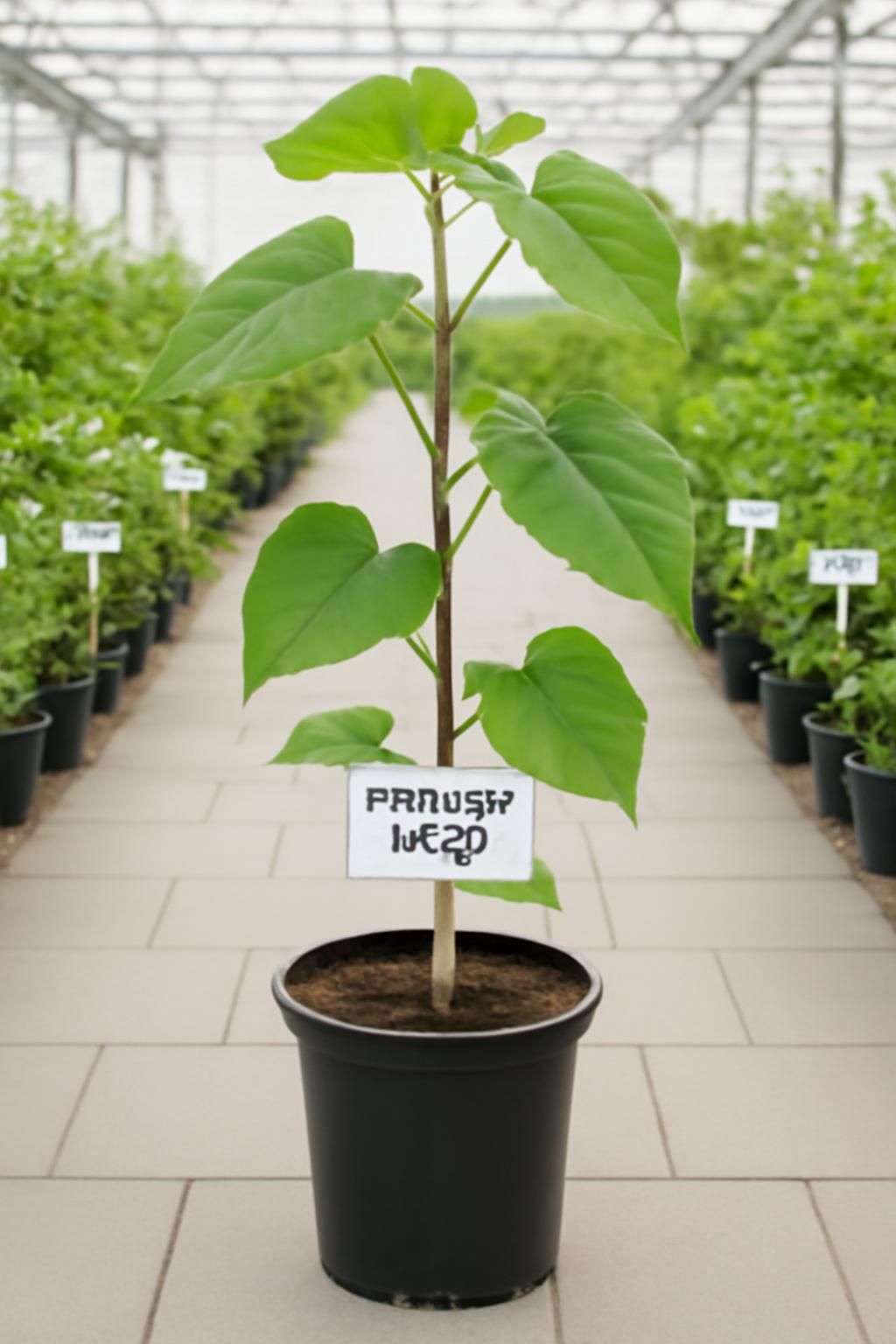 Découvrez l'arbre Paulownia, aussi appelé Arbre Impérial. Achetez en ligne des plants de qualité au meilleur prix pour embellir votre jardin. Livraison rapide et conseils de plantation inclus.