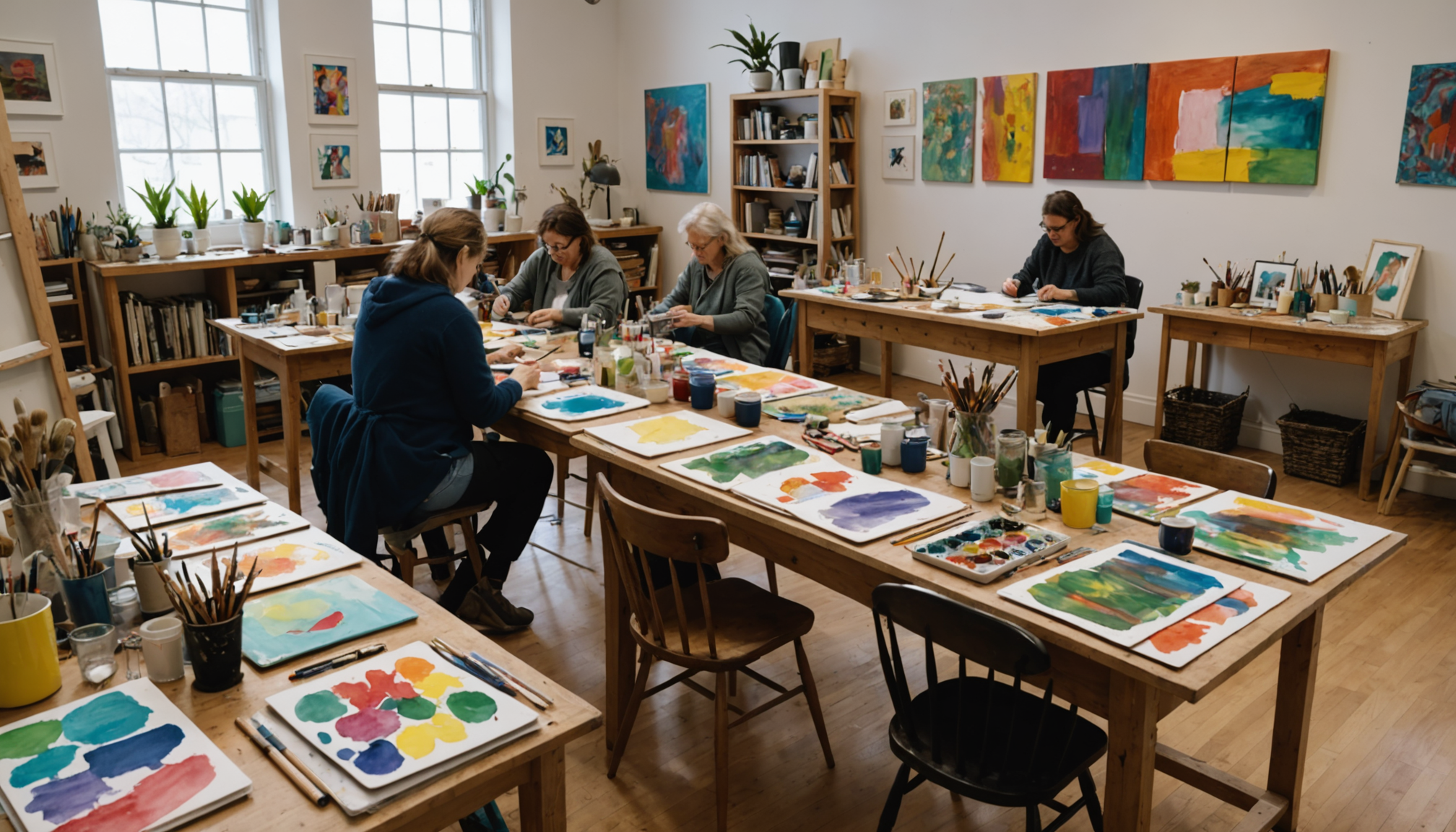 découvrez une proposition d'étude innovante sur le pouvoir transformateur de l'art, explorant comment l'expression créative peut soutenir la guérison des traumatismes et favoriser le bien-être émotionnel.