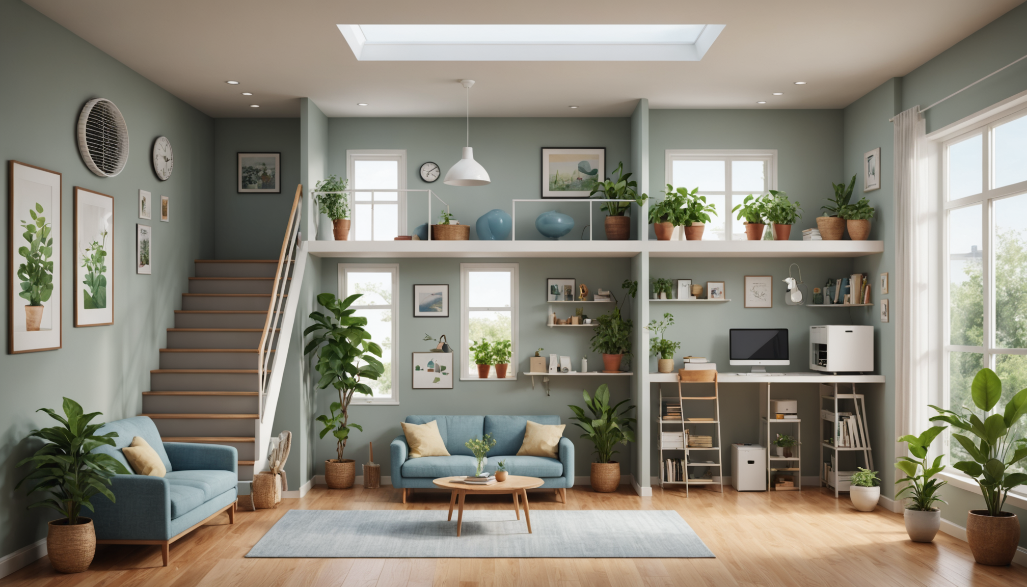 sept étapes pour améliorer la qualité de l’air intérieur