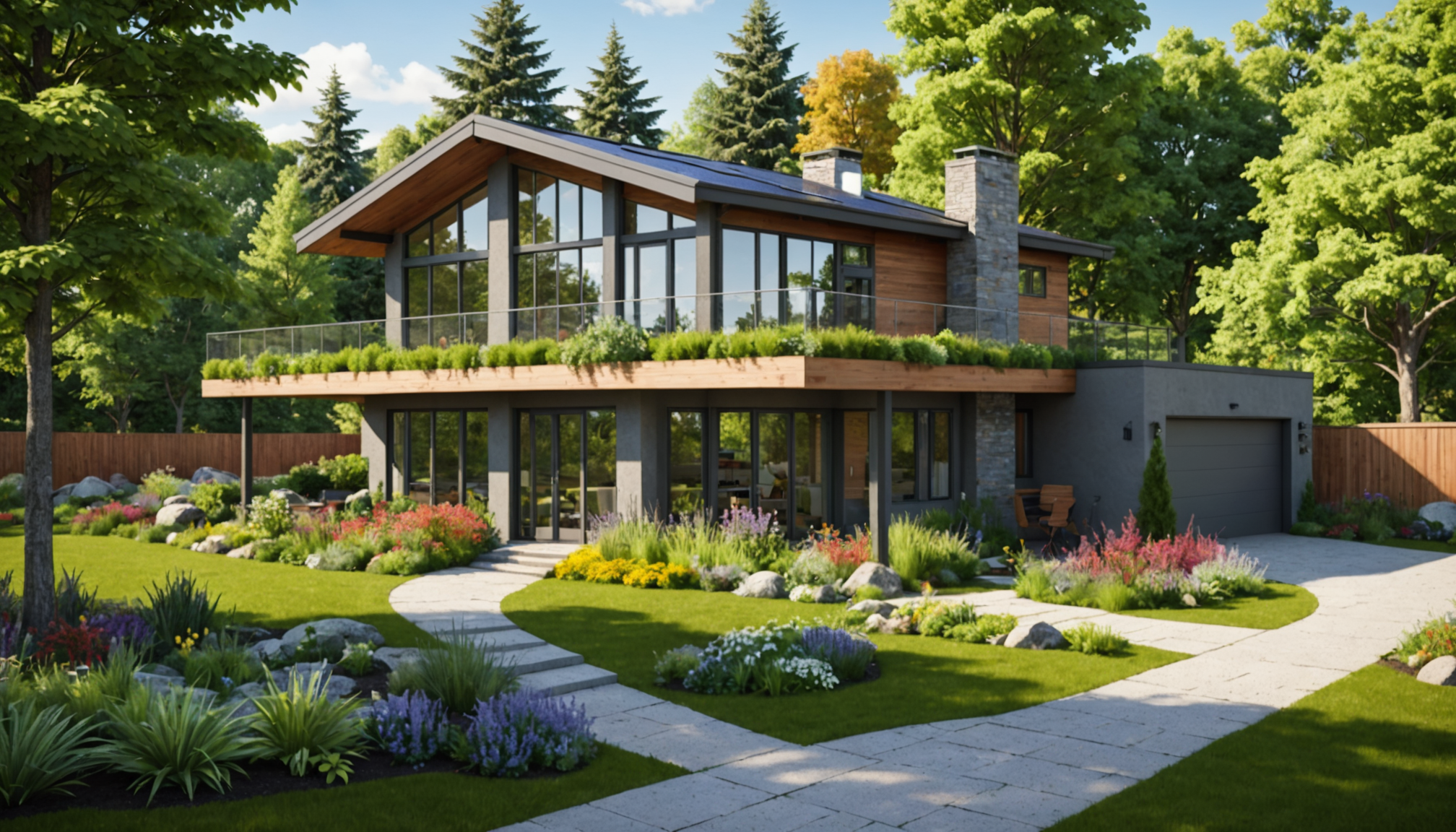 transformez votre maison en un havre de verdure et de durabilité