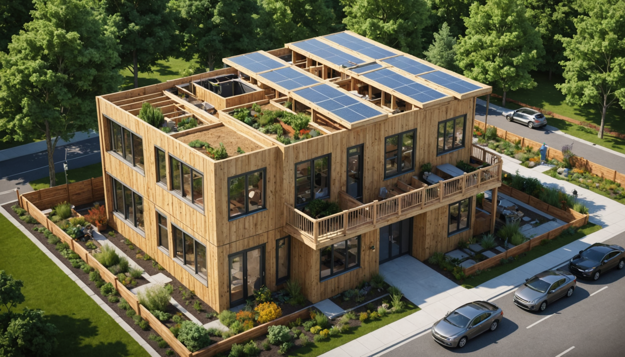 trois stratégies pour construire à moindre coût