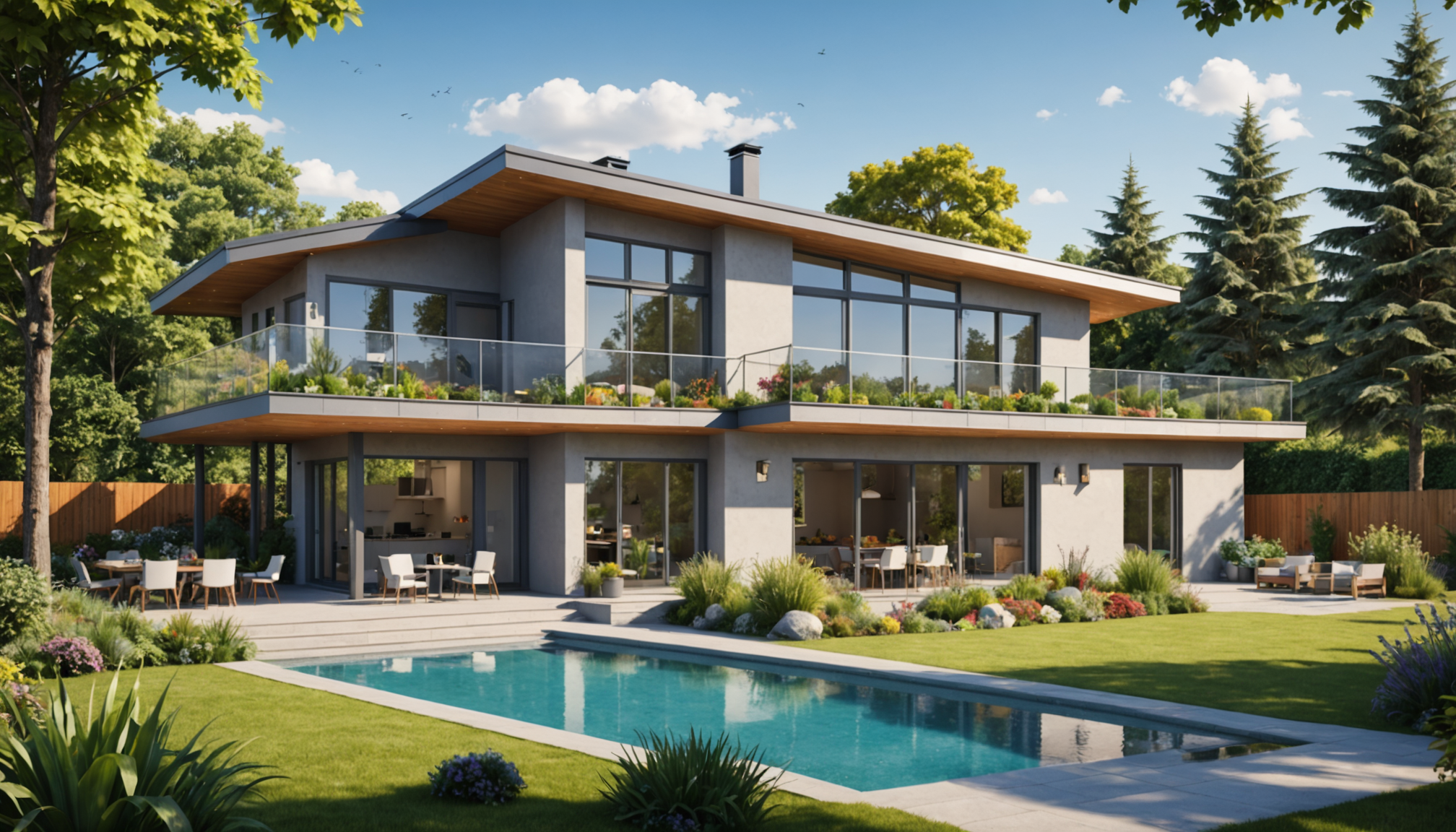 une grande maison peut-elle être écologique ?