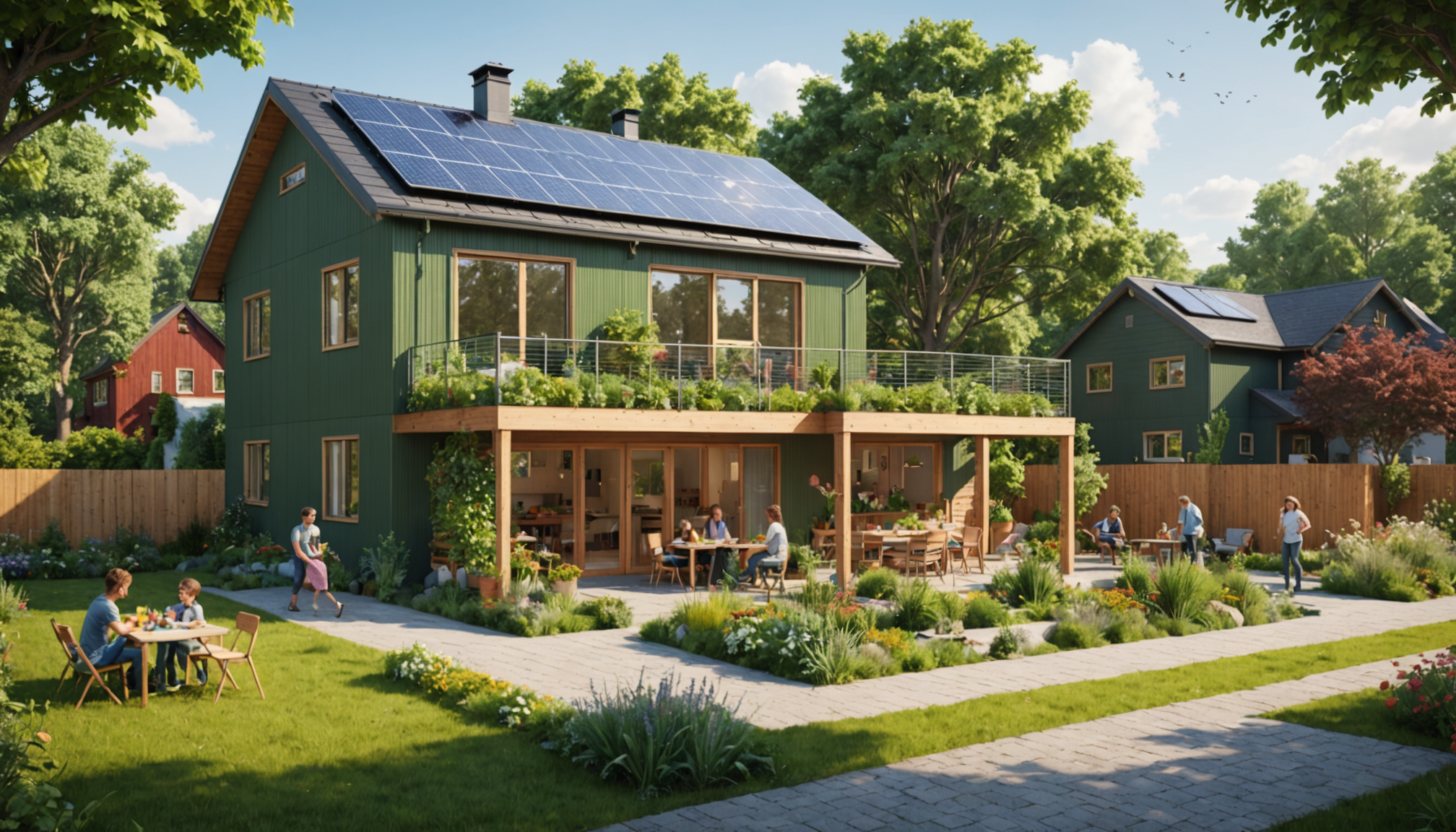 vivre dans une maison écologique, est-ce vraiment plus économique ?